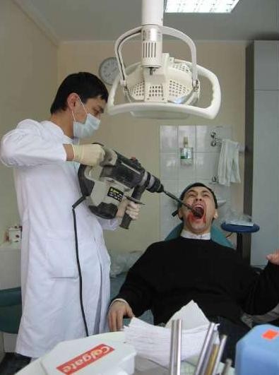 the dentist lookalike